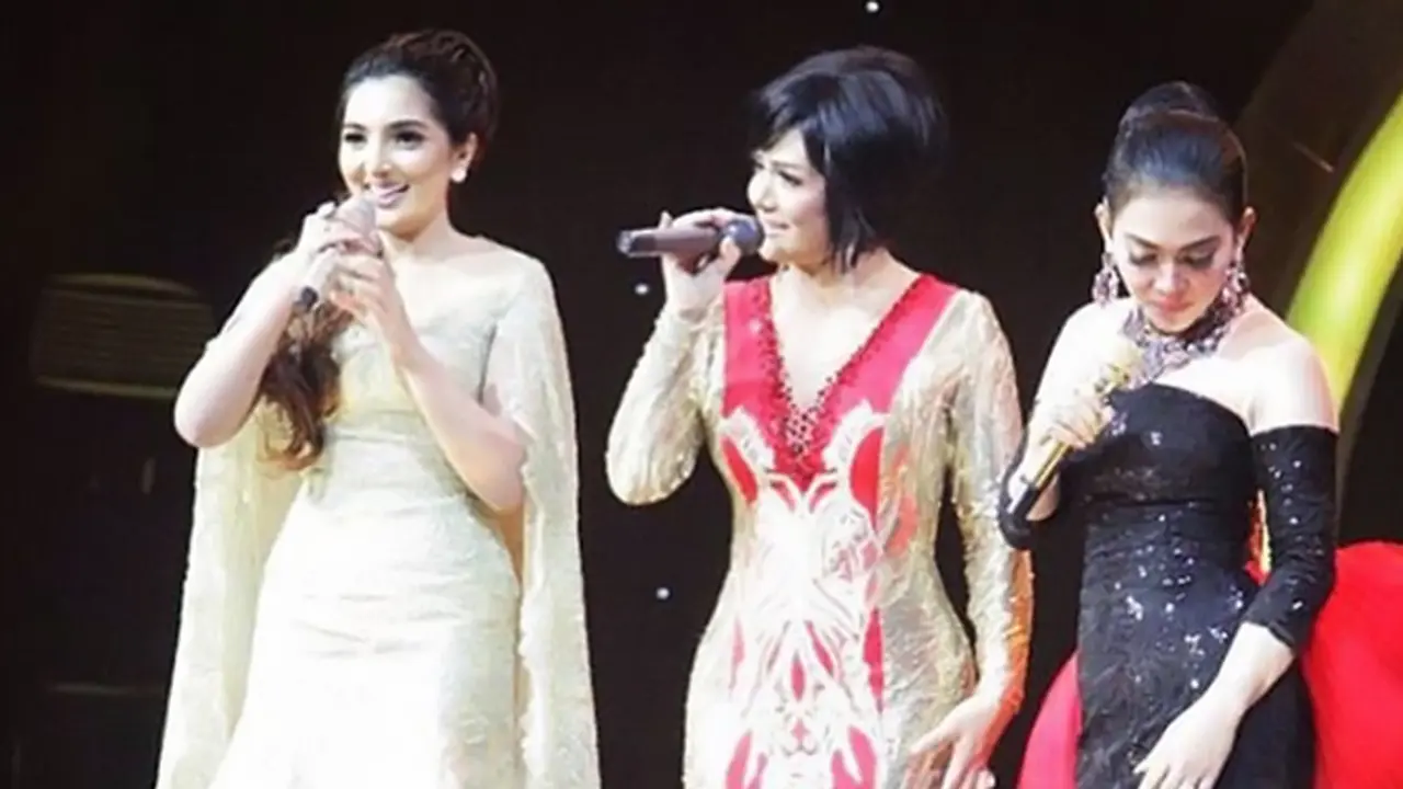 Ashanty, Krisdayanti, dan Syahrini