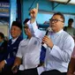 Ketua MPR Zulkifli Hasan menemui para nelayan Lamongan, Jawa Timur (Istimewa).