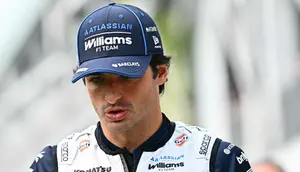Jelang F1 GP Singapura, Carlos Sainz Soroti Kabut Asap dari Indonesia