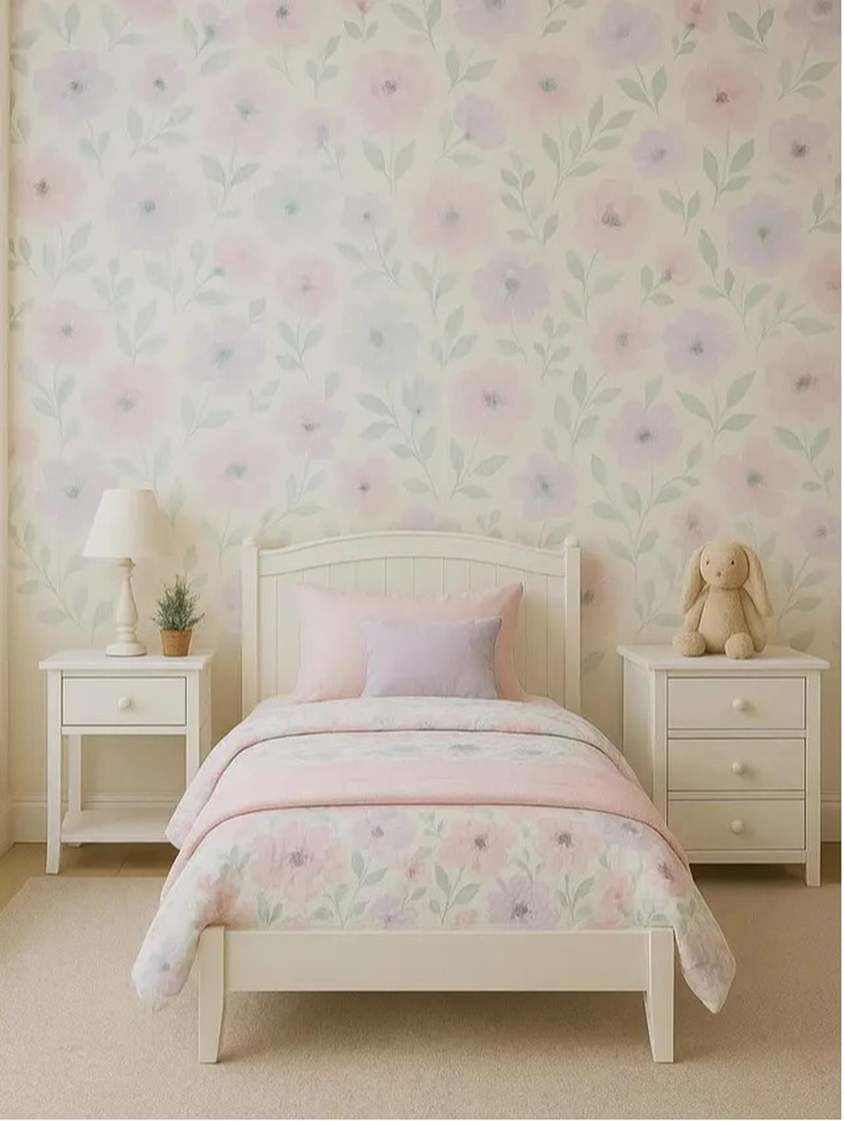 Referensi Desain Kamar Anak Perempuan/AI