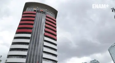 Gedung baru KPK yang dibangun sejak November 2013 kini sudah resmi beroperasi.