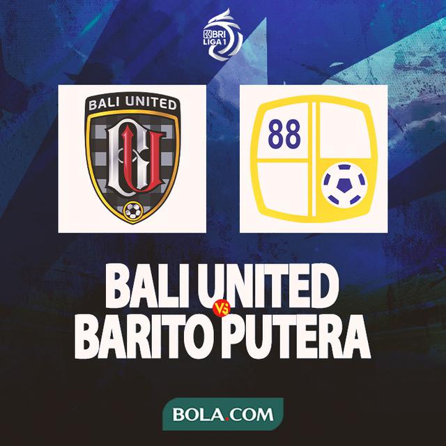 Liga 1 - Bali United Vs Barito Putera