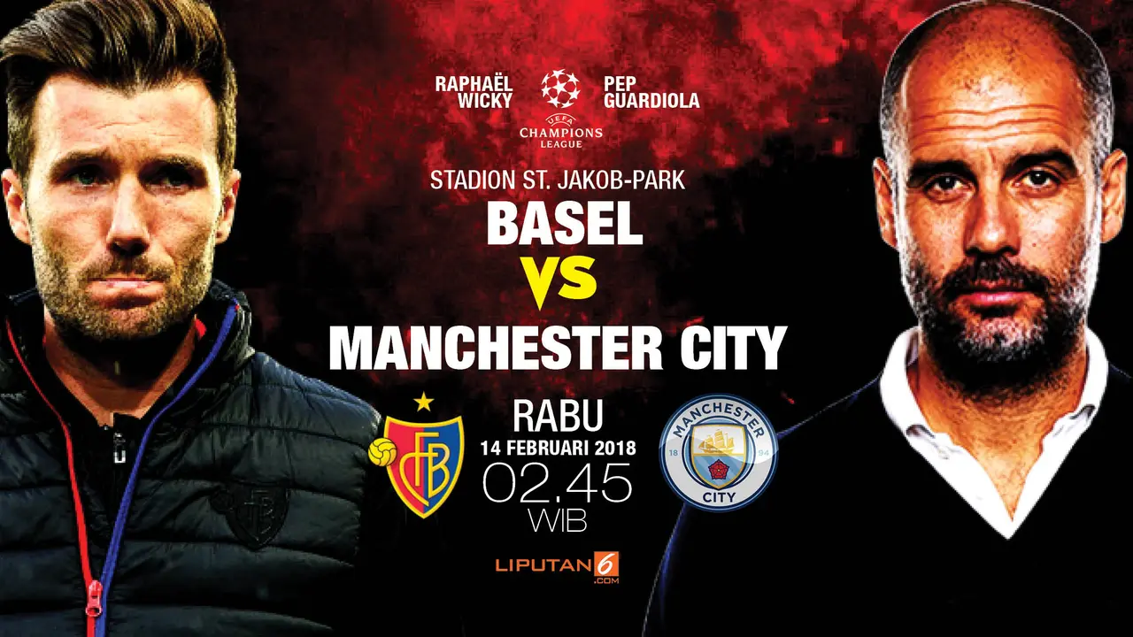 Prediksi Basel vs Manchester City