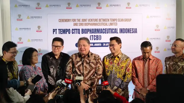 Tempo Scan Group dan SBP Group Bentuk Joint Venture, Targetkan Perluas Akses Obat Inovatif di Indonesia