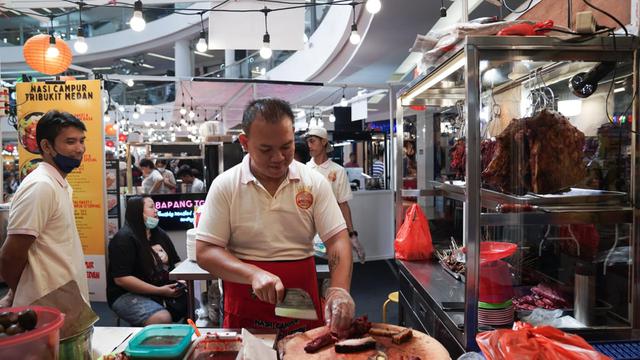 Festival Kuliner Pecinan yang diadakan di Mal Ciputra Jakarta bertujuan melestarikan warisan kuliner Indonesia