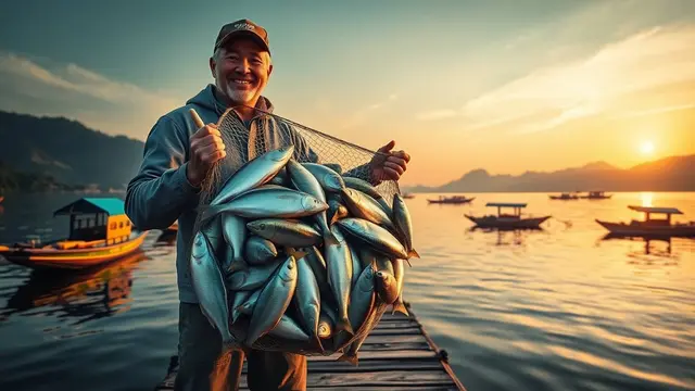 arti mimpi menangkap ikan banyak