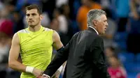 Casillas dan Ancelotti