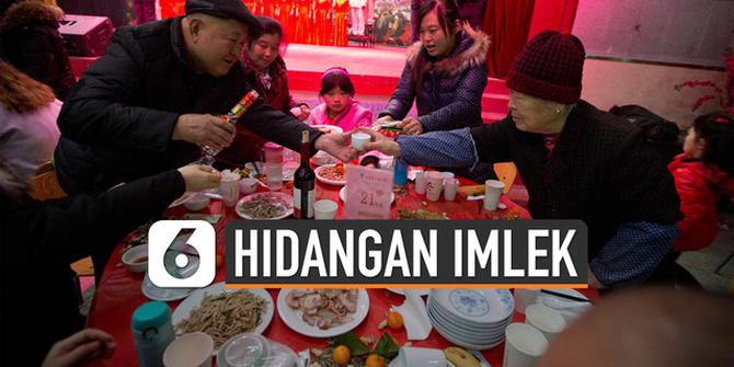 VIDEO: Perbedaan Hidangan Imlek di China dan Indonesia