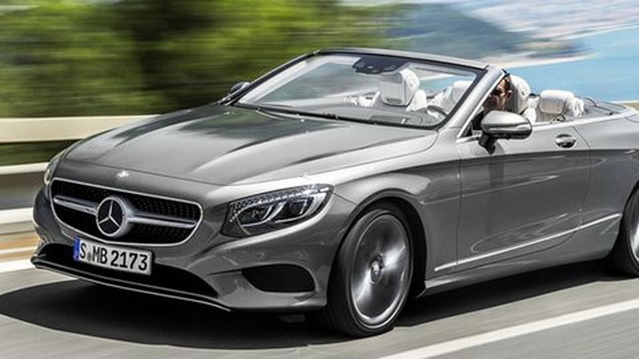 [Video] Seksi dan mewahnya Mercedes-Benz S-Class Cabriolet