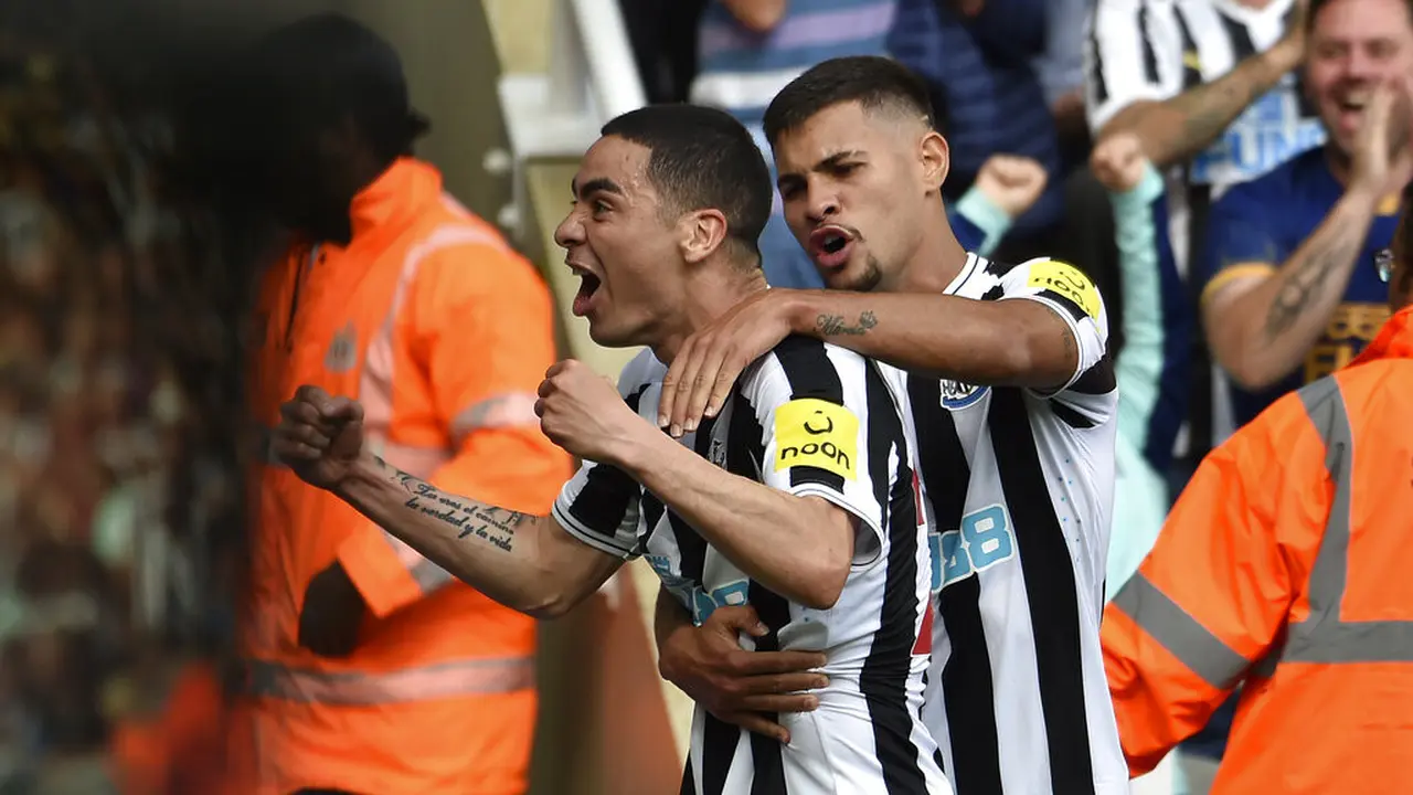 Newcastle United vs Manchester City