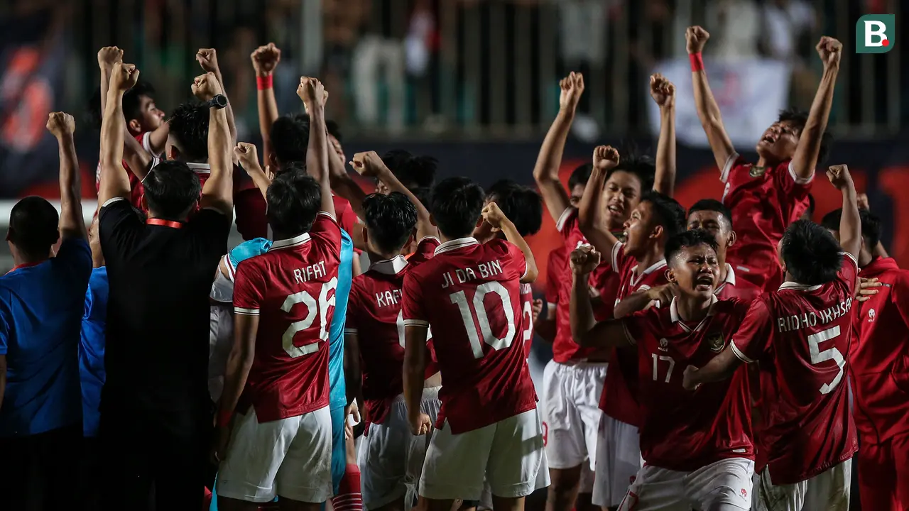 AFF U-16 2022: Semifinal: Indonesia vs Myanmar