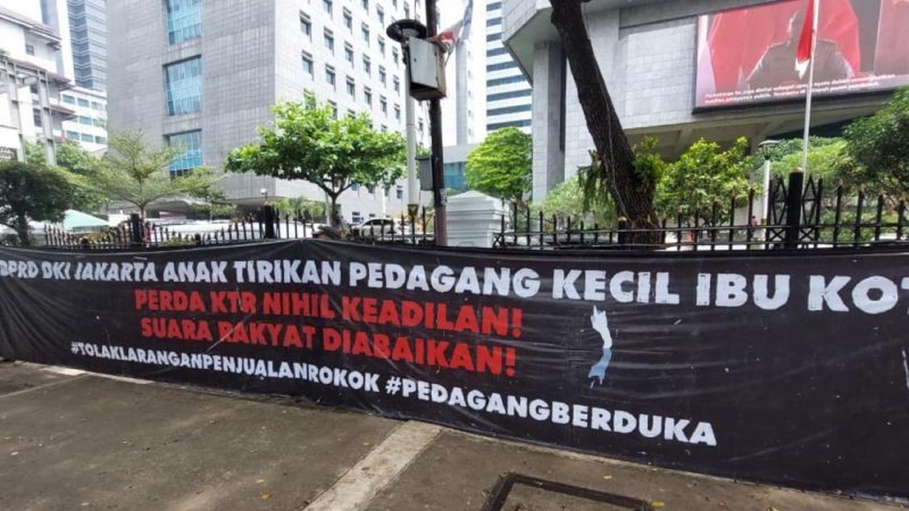 Meski Ditolak Pedagang, Finalisasi Ranperda KTR DKI Jakarta Tetap Dikebut, Ada Apa?