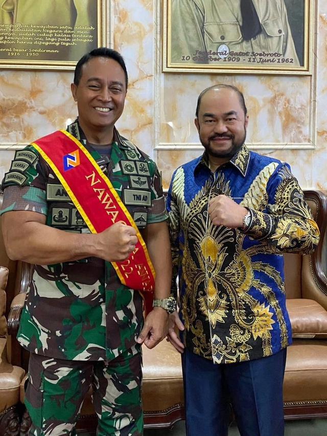 Raih Penghargaan Nawacita Award 2022, Ini Kata Jenderal Andika Perkasa