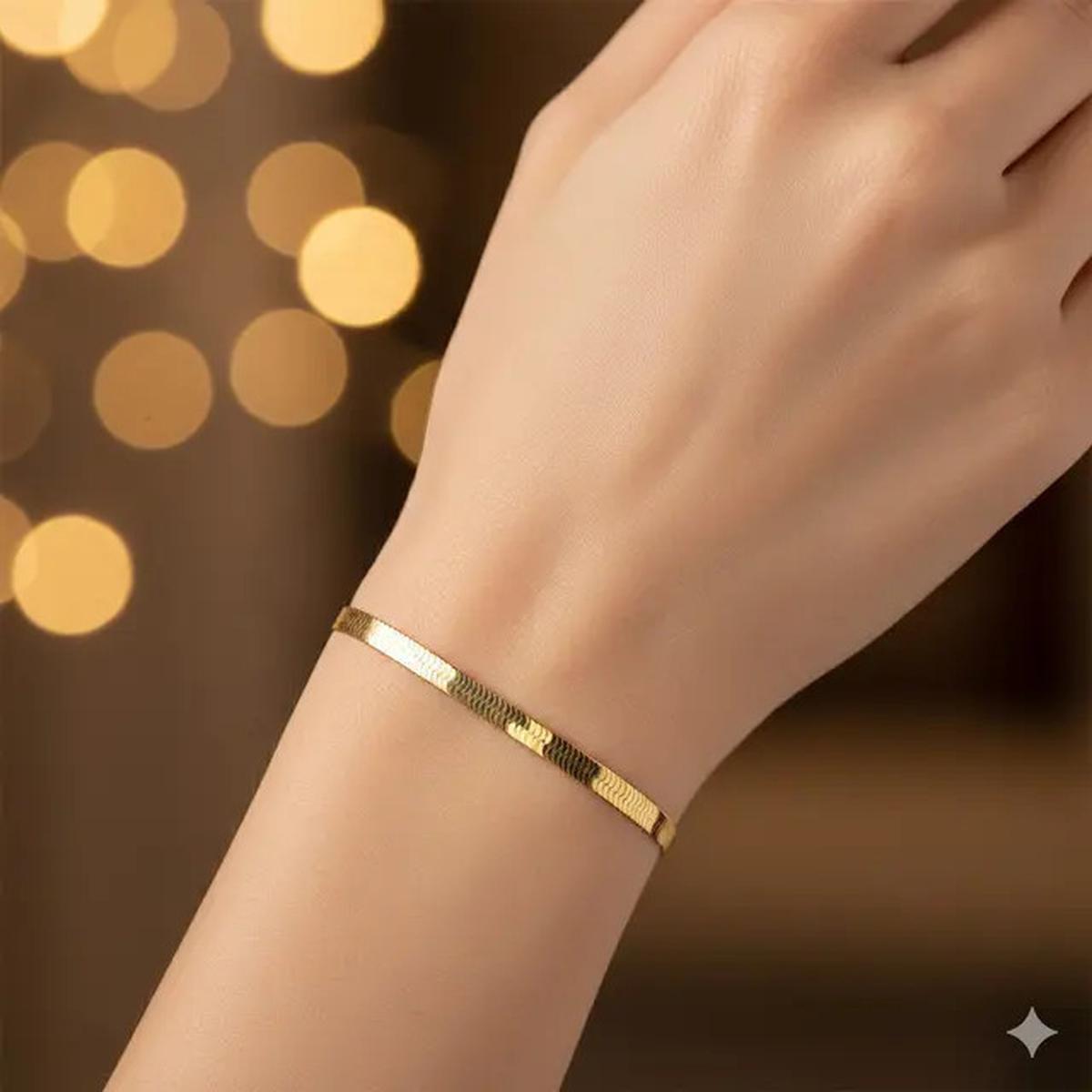 8 Inspirasi Gelang Rantai Emas 22 Karat 2 Gram untuk Gaya Sehari-Hari