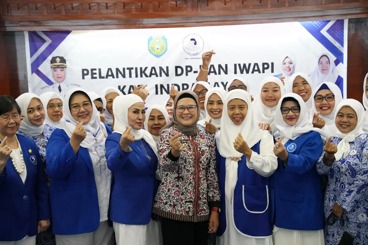Bupati incumbent yang akan maju lagi di Pilbup Indramayu, Nina Agustina (Istimewa)