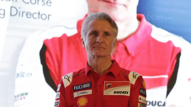 Direktur olahraga Ducati, Paolo Ciabatti