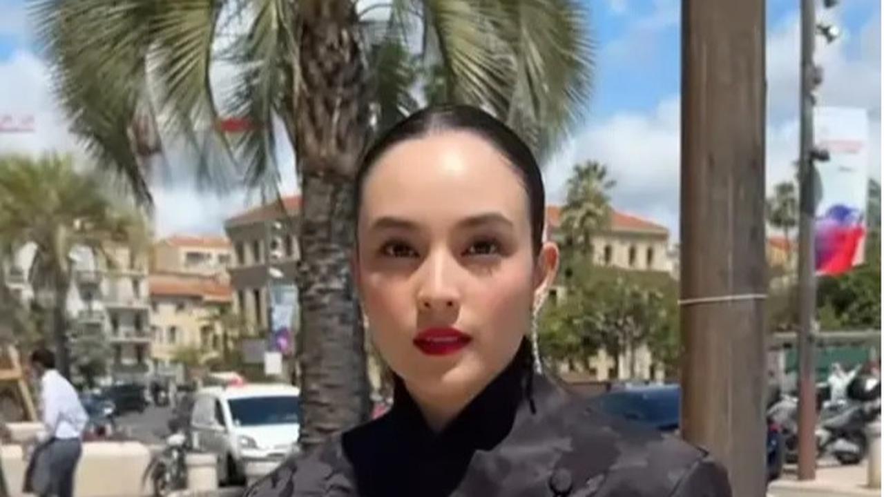 Potret Chelsea Islan di Cannes Film Festival 2025