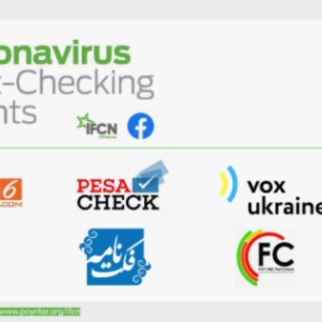 raih coronavirus fact checking grant