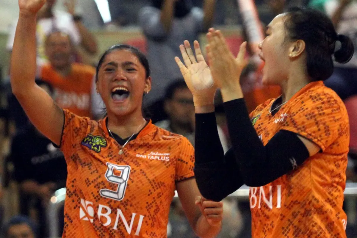 Jakarta BNI Taplus - Proliga 2018
