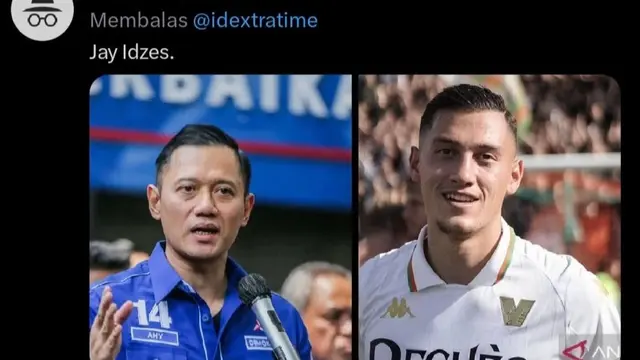 Artis Mirip Pemain Timnas
