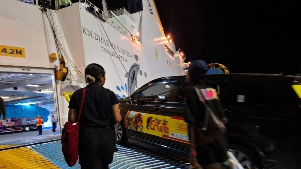 Kapal Serasa Pesiar! Pemprov NTT Apresiasi Dukungan PT DLU Sukseskan Tour de Entete 2025 dengan Angkutan Mewah