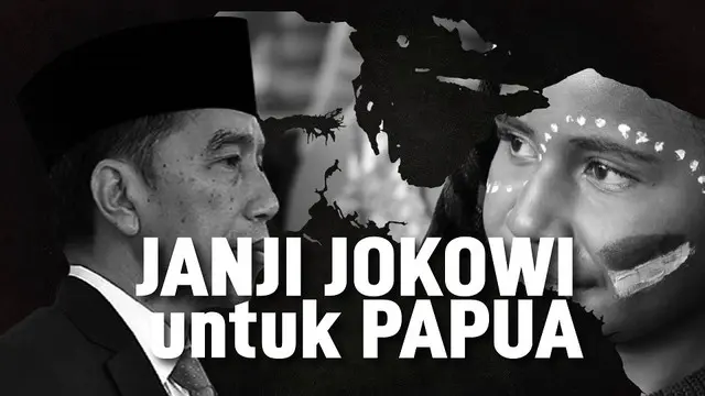 Presiden Jokowi masih prioritaskan pembangunan infrastruktur. Segelintir janji difokuskan untuk Papua di periode 2 pemerintahannya.