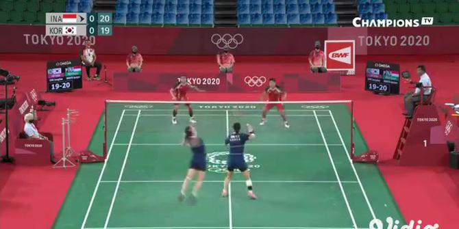 VIDEO: Badminton Olimpiade 2020, Momen Istimewa Greysia/ Apriyani Lolos ke FInal