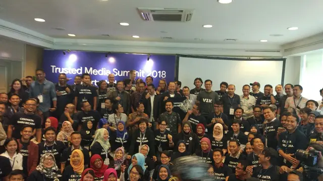 Trusted Media Summit 2018, Momentum Kolaborasi Melawan Hoax