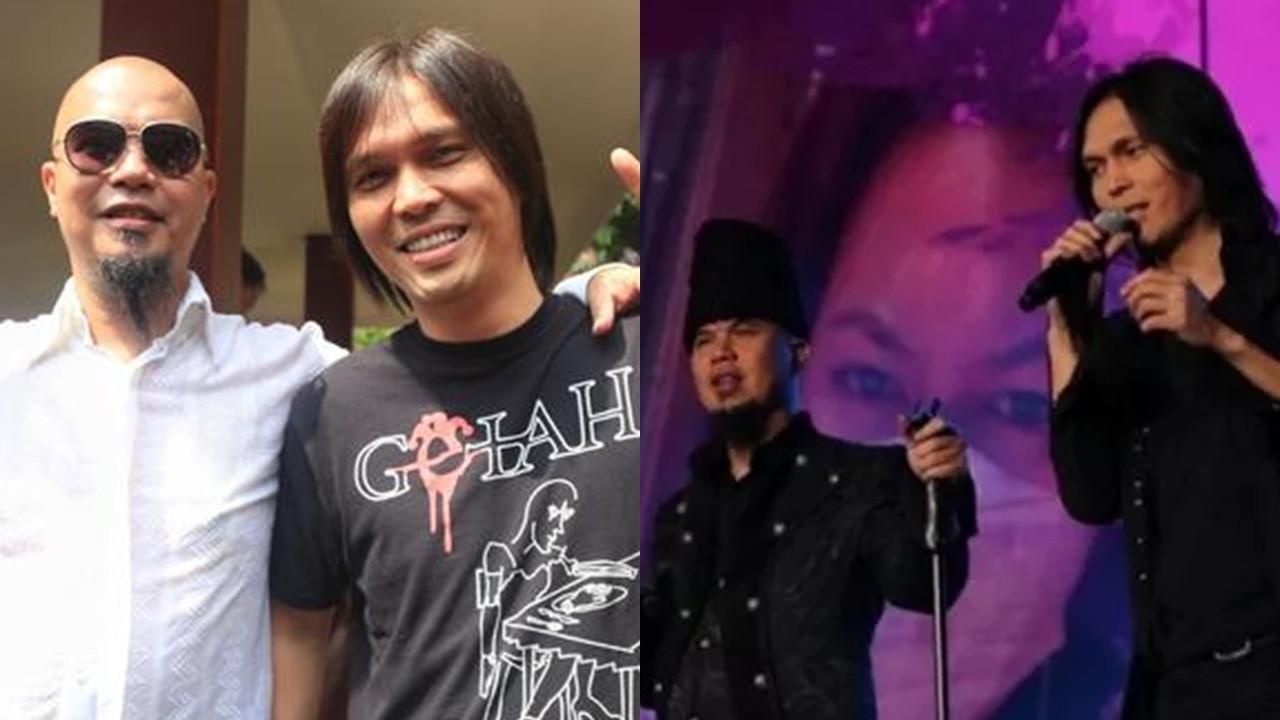 Ahmad Dhani dan Once Mekel