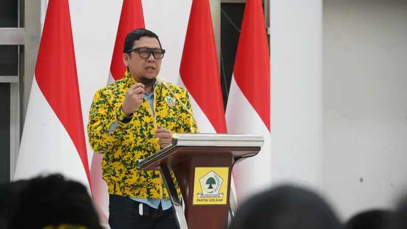 Wakil Ketua Umum Korbid Pemenangan Pemilu DPP Partai Golkar Ahmad Doli Kurnia Tandjung