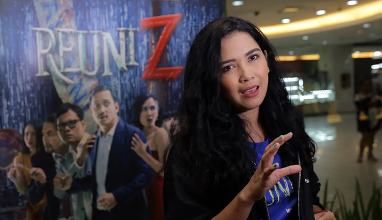 Sejak lama pemeran kelahiran Jakarta 31 tahun silam itu berkeinginan mencari suasana berbeda. Ia lantas memilih Pulau Dewata sebagai tempat tinggalnya selama setahun belakangan ini. (Deki Prayoga/Bintang.com)