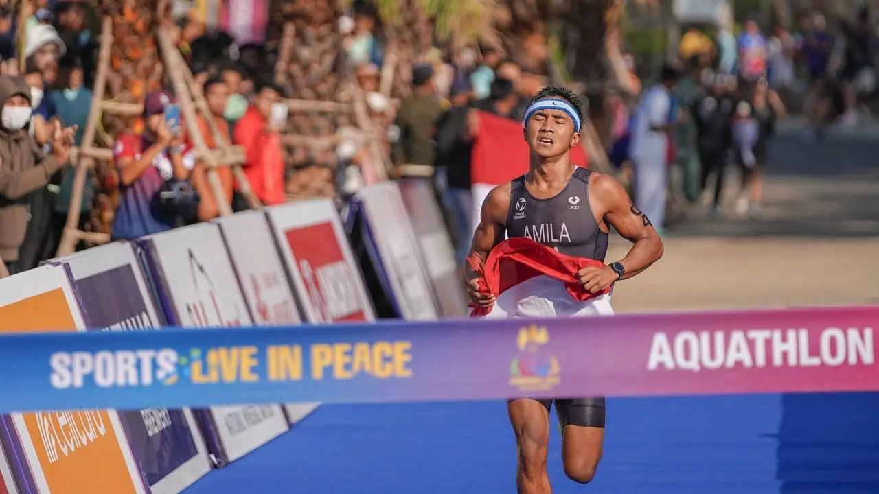 Rashif Amila Yaqin, SEA Games 2023