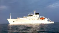 USNS Bowditch, kapal survei milik Amerika Serikat (Reuters)
