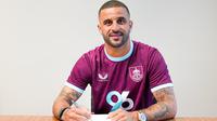 Kyle Walker gabung Burnley dari Manchester City pada musim panas 2025. (X @BurnleyOfficial)