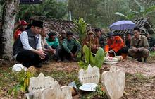 Bupati Trenggalek Tinjau Longsor di Bendungan, Perintahkan Pendirian Pos Pengungsian & Siapkan Lokasi Relokasi