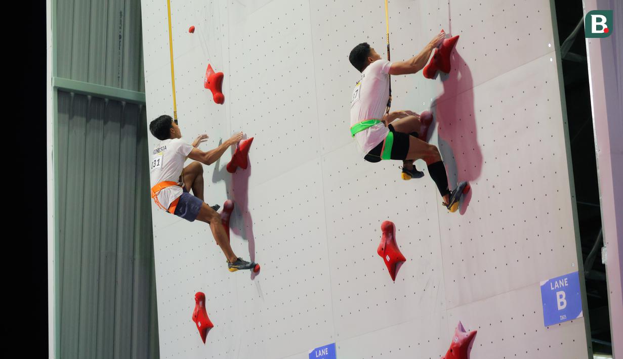 Rangkaian hasil ini memperlihatkan kematangan program pembinaan panjat tebing nasional. Kualitas atlet merata, dari starter hingga pelapis, dengan kesiapan mental bertanding. (Bola.com/Bagaskara Lazuardi)