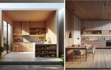 10 Inspirasi Desain Dapur Belakang Rumah yang Terbuka, Bikin Ruangan Lebih Luas dan Sejuk
