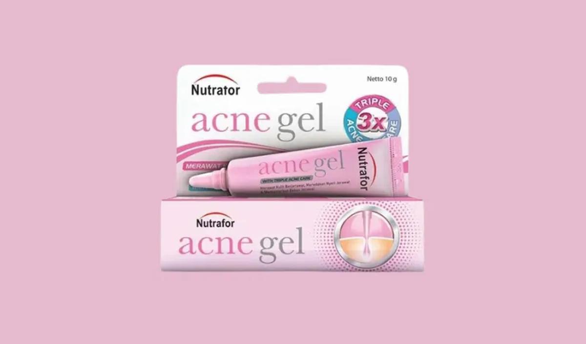 4. Nutrafor Acne Gel - Rp24.000