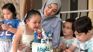 Sibuk Pasha Ungu Tak Bisa Dampingi Tiup Lilin Ultah Ketiga