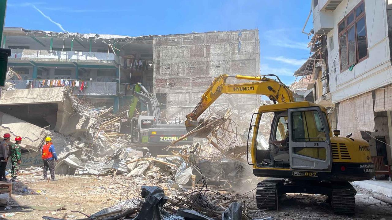 Tragedi Ponpes Al Khoziny, Istana Minta Evaluasi dan Data Pembangunan Infrastruktur Pesantren