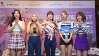 Jadi lineup Super K-Pop Festival, Red Velvet sapa penggemar Indonesia dalam fanmeeting khusus. (Daniel Kampua/Fimela.com)