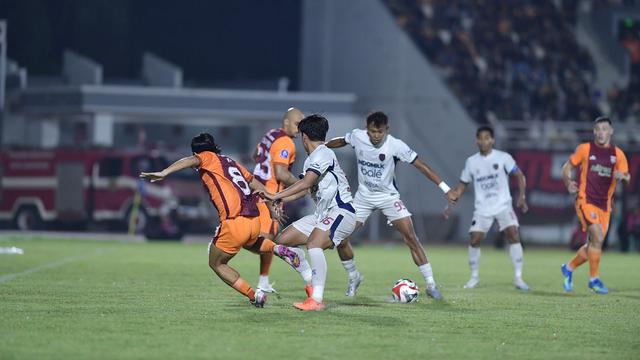 Borneo FC vs Persita Tangerang