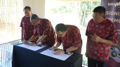 Kolaborasi InfraNexia-Lintasarta Hadirkan Konektivitas DWDM Medan-Batam-Padang