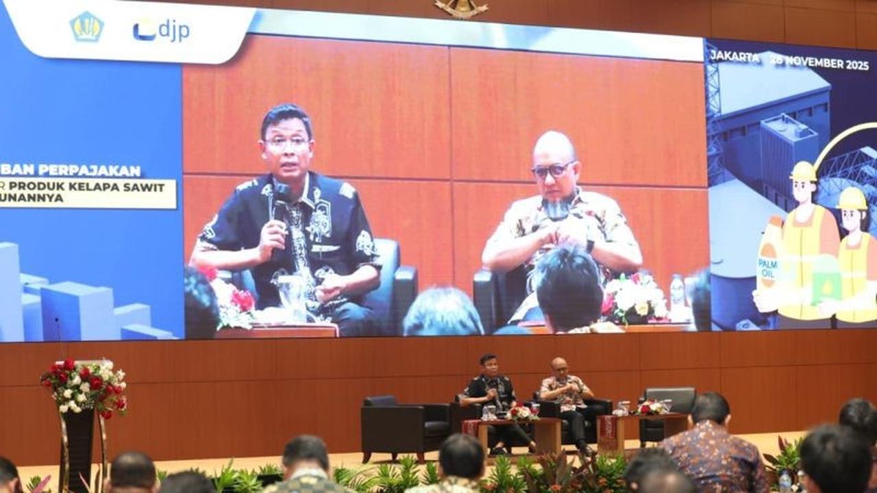 DJP Ingatkan Pelaku Usaha Penuhi Kewajiban Perpajakan Industri Sawit, Cegah Praktik Curang