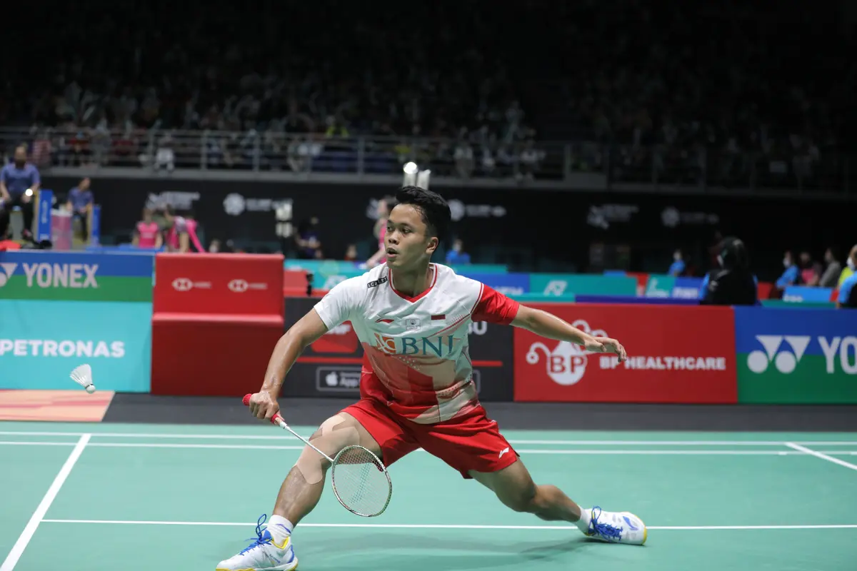 Anthony Ginting - Malaysia Open 2022 - 1 Juli-2