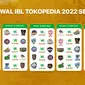 Jadwal Lengkap IBL Tokopedia 2022 Seri 4, Mulai 12-16 Maret 2022 di Vidio