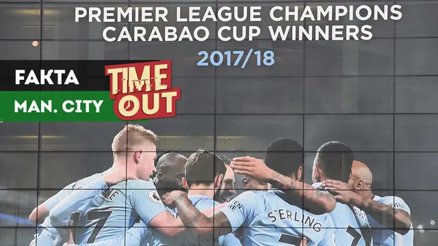 VIDEO: 7 Fakta Kesuksesan Manchester City Juarai Premier League Musim Ini