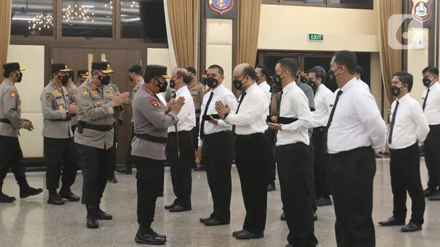 Pelantikan Mantan Pegawai KPK Jadi ASN Polri