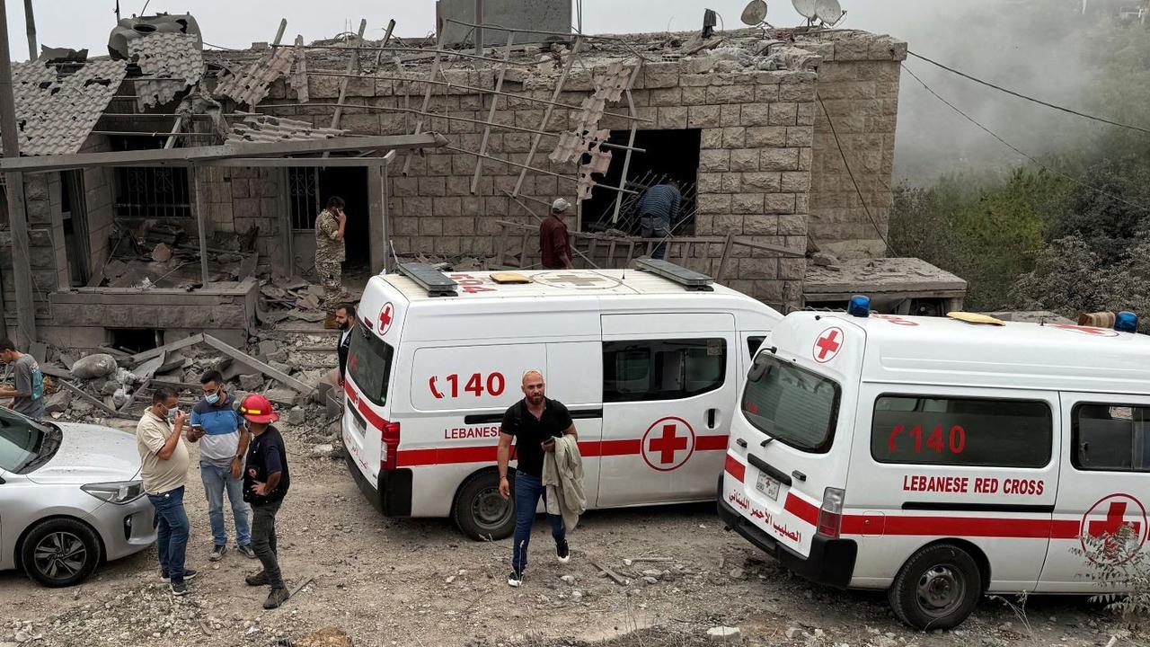 Serangan brutal Israel hancurkan permukiman Kristen di Lebanon