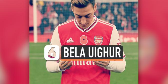 VIDEO: Arsenal Diboikot China karena Ozil Bela Uighur